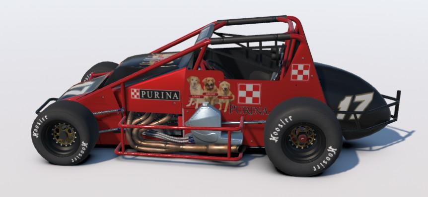 Preview of Purina: Sprint Car by JW Salyers