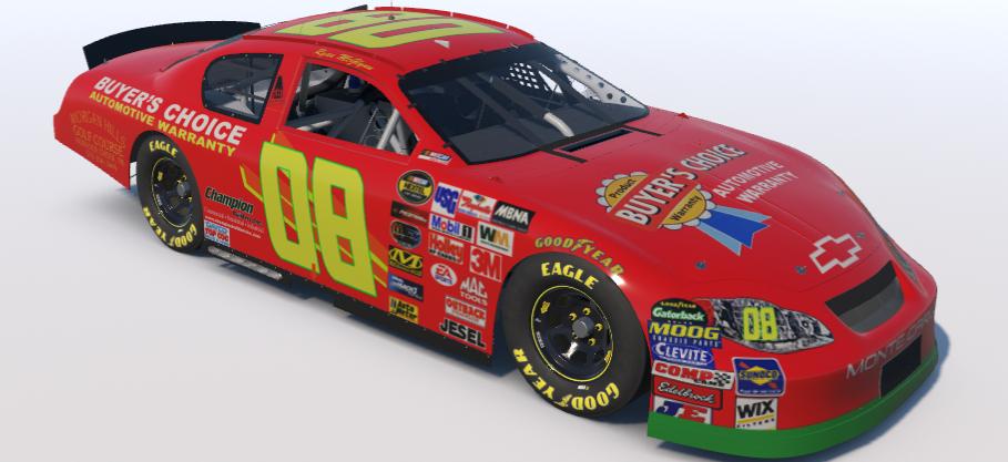 Preview of 2004- #08 Ryan McGlynn - Buyers Choice Automotive Chevrolet by Zach Tyndall