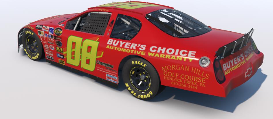 Preview of 2004- #08 Ryan McGlynn - Buyers Choice Automotive Chevrolet by Zach Tyndall