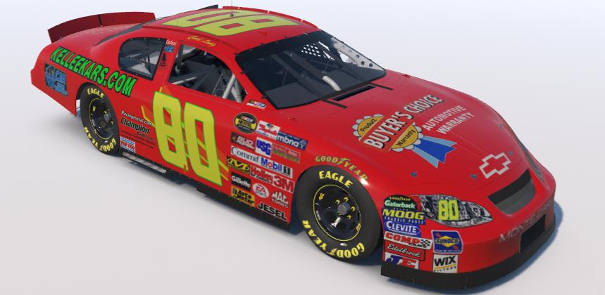 Preview of 2005- #80 Carl Long - Buyers Choice Automotive- KelleKars.com Chevrolet by Zach Tyndall