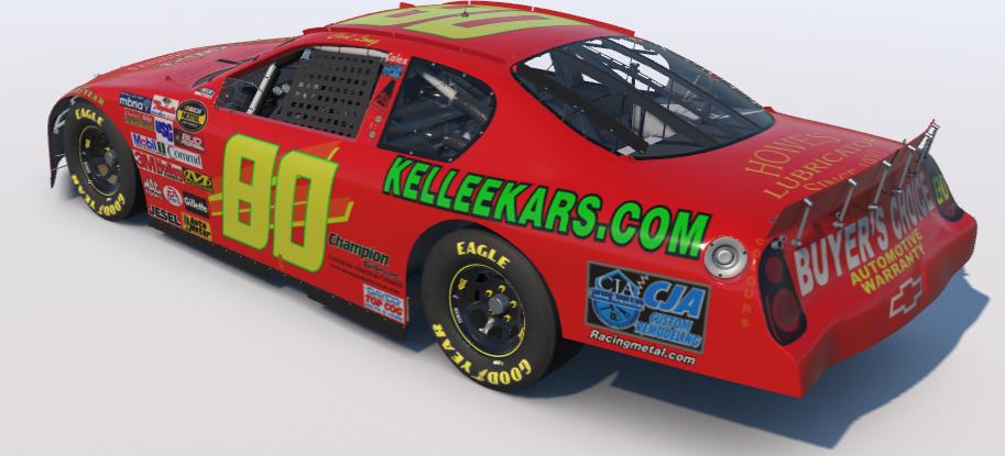Preview of 2005- #80 Carl Long - Buyers Choice Automotive- KelleKars.com Chevrolet by Zach Tyndall