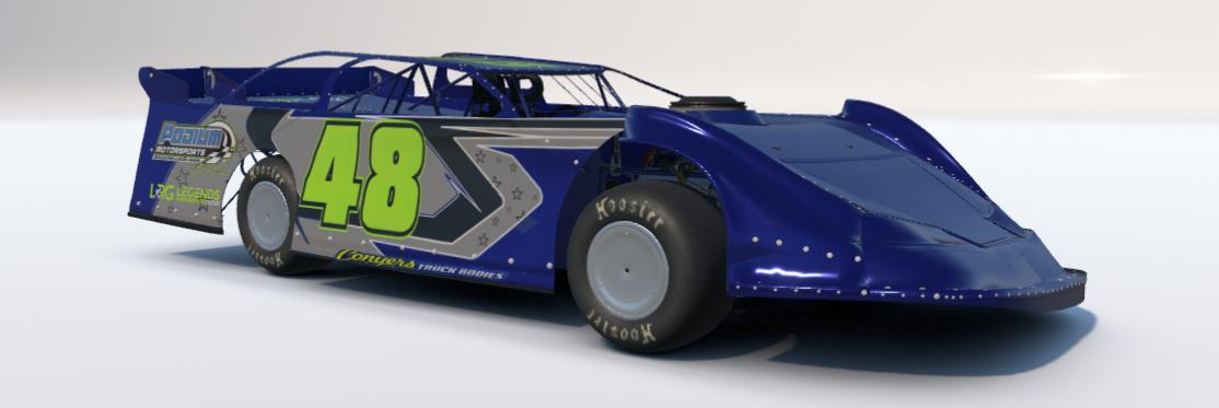 Preview of Brenton Bishop Legend>Dirt Late Model replica by Kevin King Jr