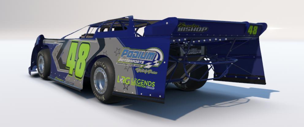 Preview of Brenton Bishop Legend>Dirt Late Model replica by Kevin King Jr