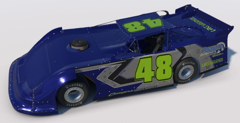 Preview of Brenton Bishop Legend>Dirt Late Model replica by Kevin King Jr