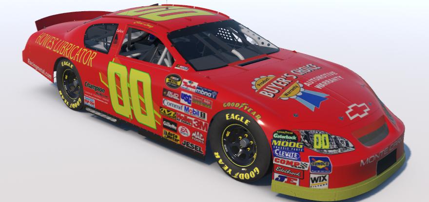 Preview of 2005 - #00 Carl Long - Buyers Choice Automotive- Howes Lubricator Chevrolet by Zach Tyndall