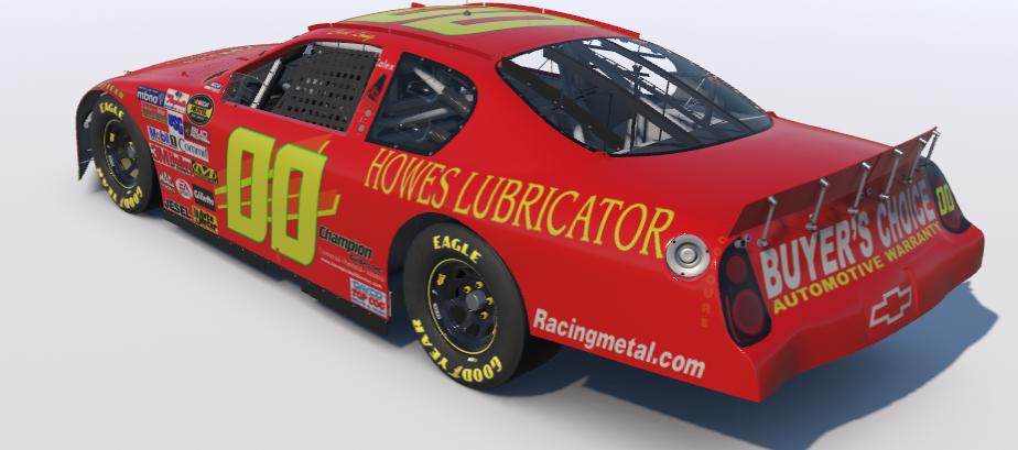 Preview of 2005 - #00 Carl Long - Buyers Choice Automotive- Howes Lubricator Chevrolet by Zach Tyndall