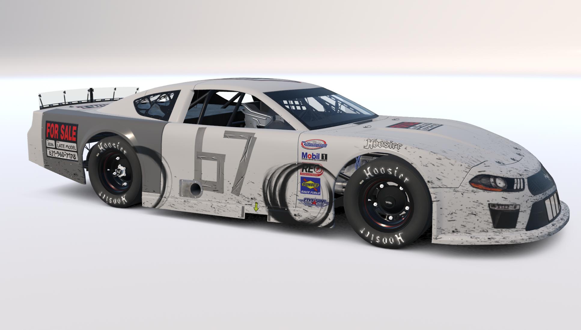 Preview of Used and Abused Late Model - NO NUMBER by Bradley White6
