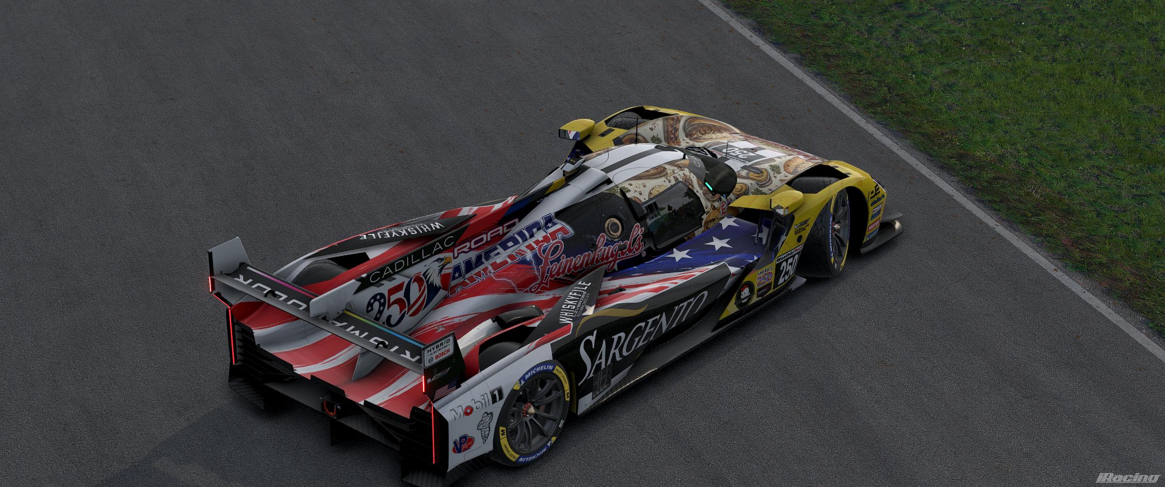 Preview of Bratillac GTCheese Sargento Cheese Johnsonville Brat Leinenkugels Road America 6Hour Cadillac V-Series.R GTP by Joshua JD Miller