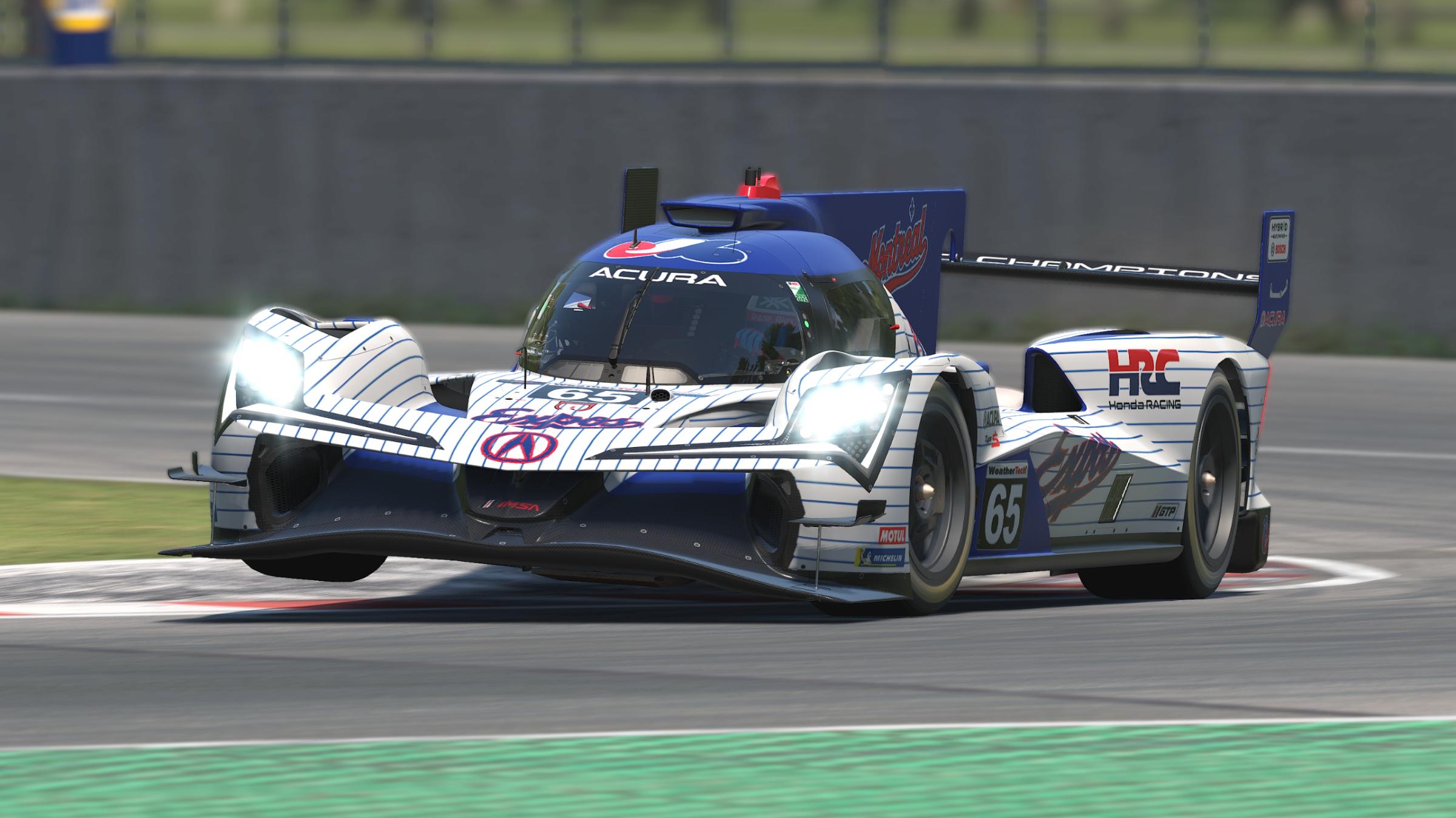 Preview of Montréal Expos Acura ARX-06 by Lou Maynard