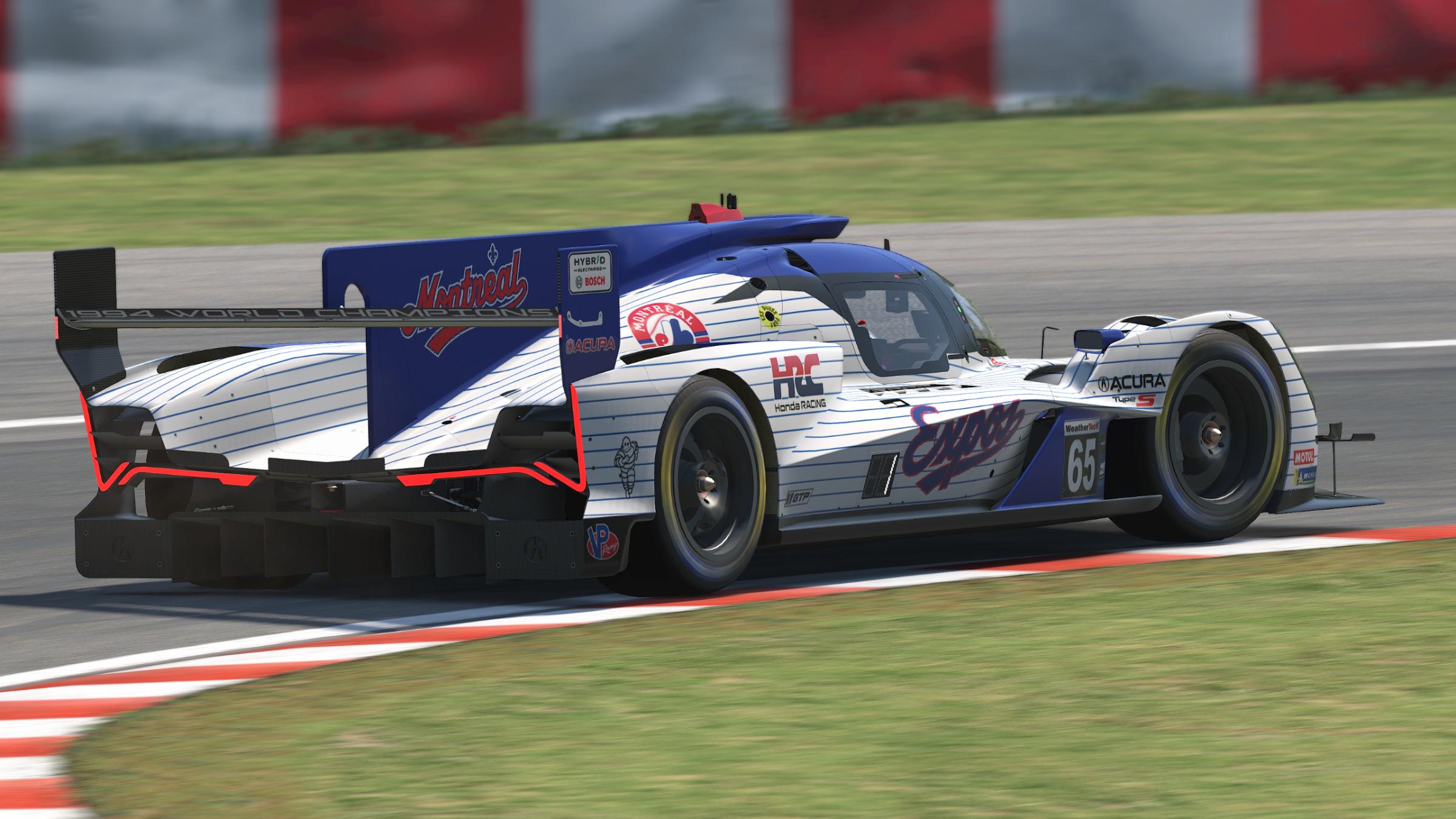 Preview of Montréal Expos Acura ARX-06 by Lou Maynard