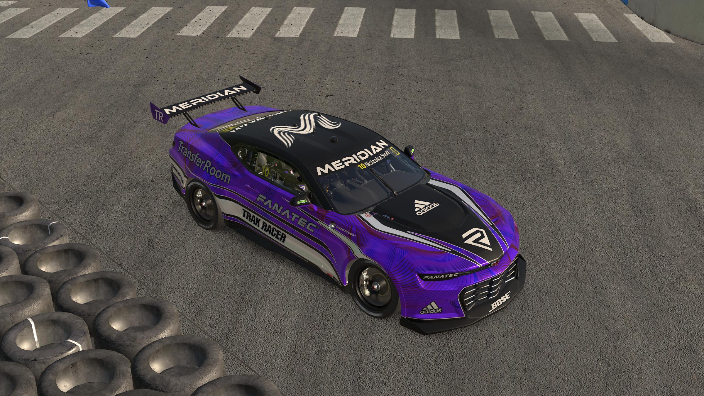 Preview of Meridian Motorsport - Supercars Chevrolet Camaro Gen 3 by Sean Nisizaka Smit