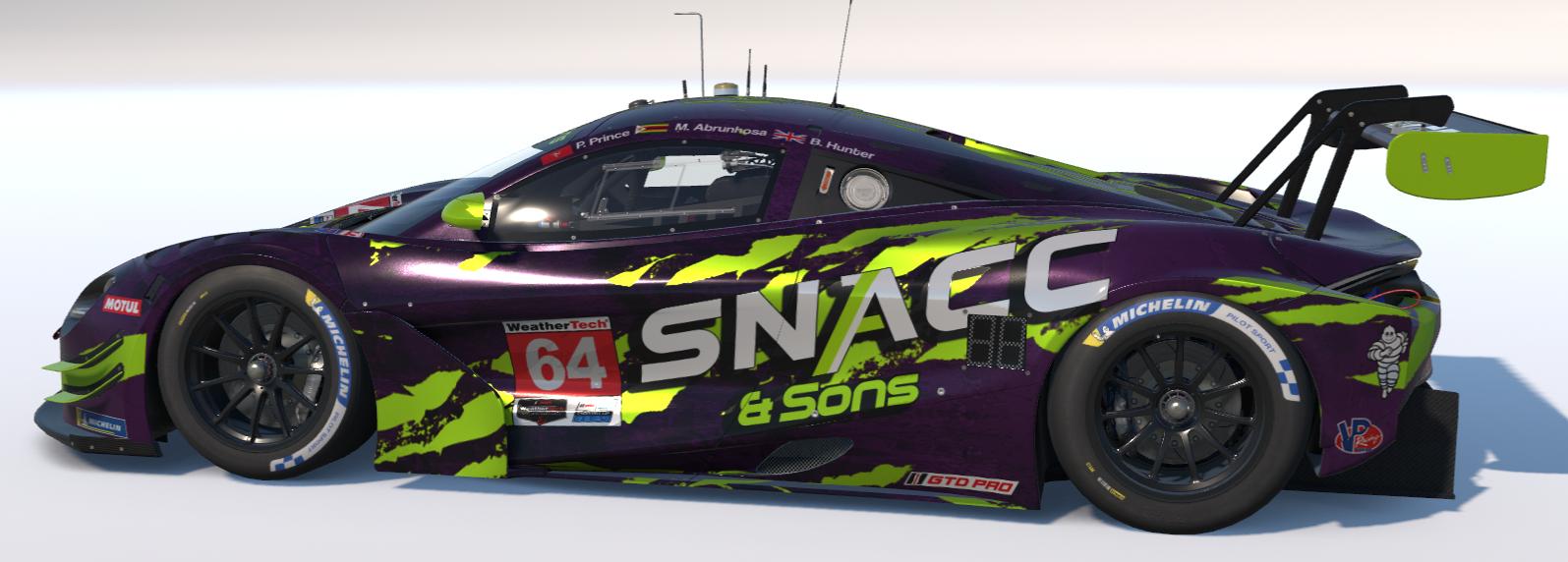 Preview of Snacc & Sons Road America 6hr by Benjamin Hunter