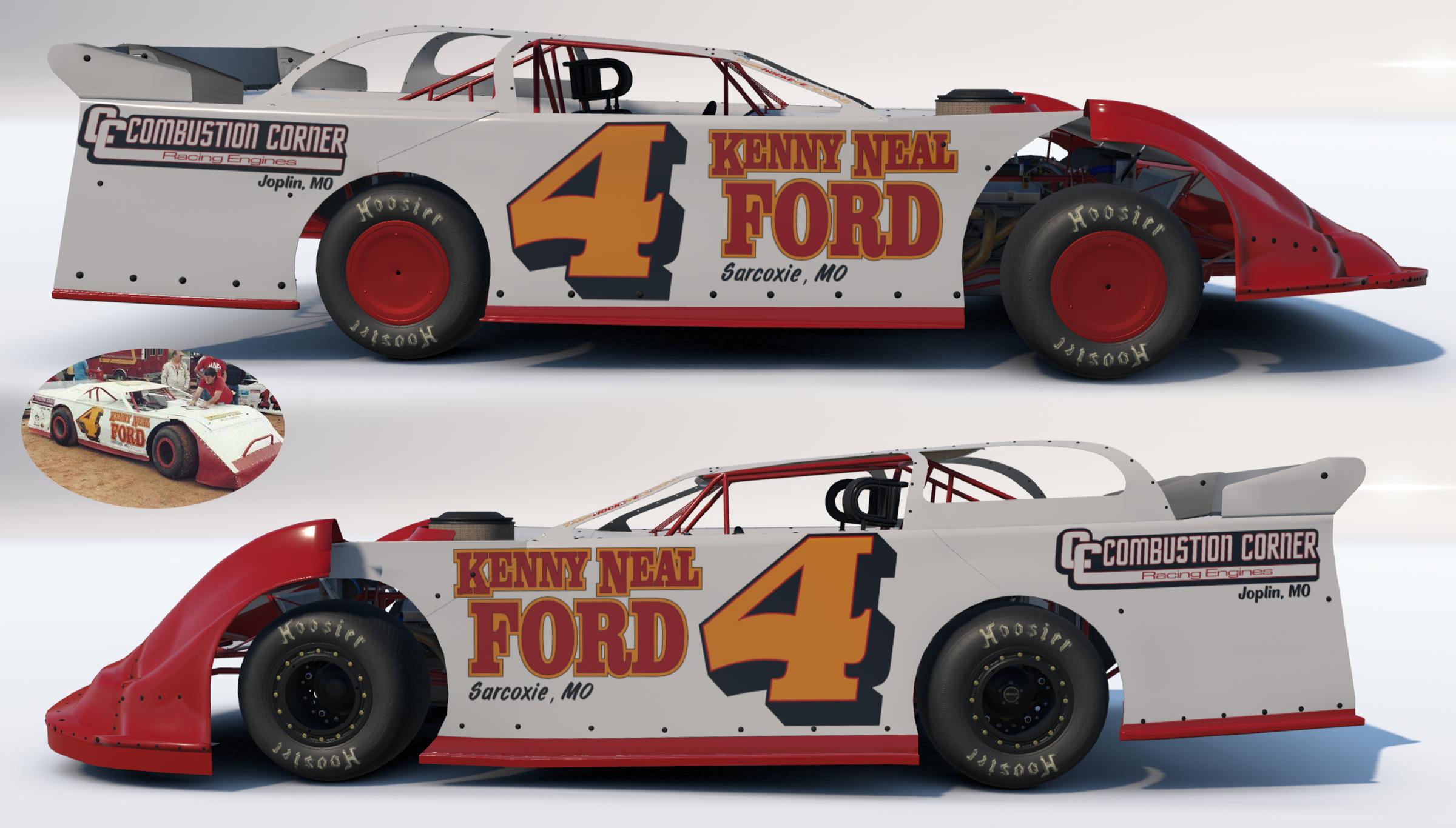 Preview of Dirt Late Model Bill Street by Jerry Hockett