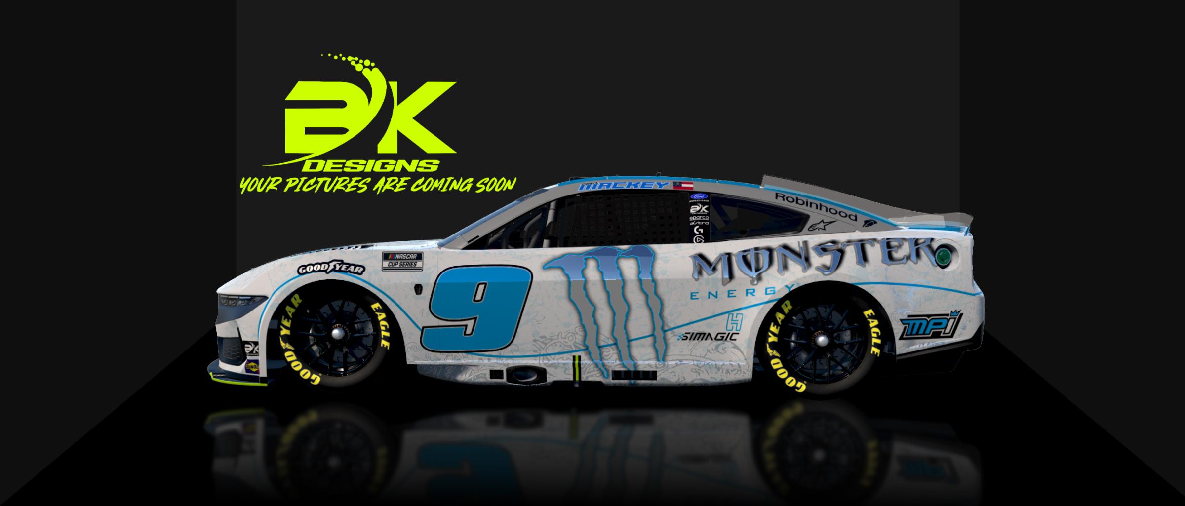 Preview of Chris Mackey White Monster NGF by Brandon Kelley4