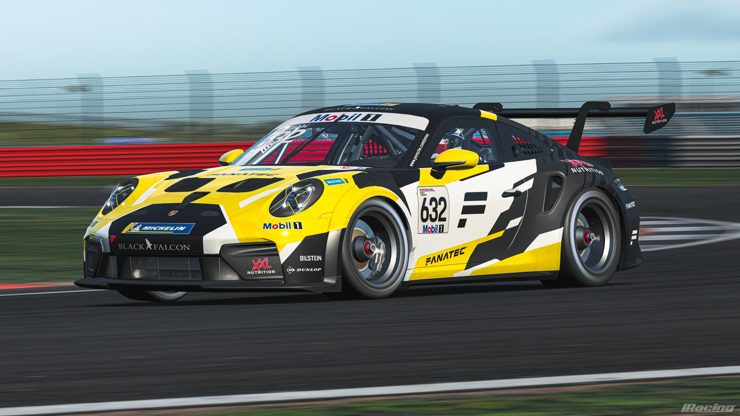 Preview of Fanatec x Black Falcon livery competition entry by Issam Er-Rabhi