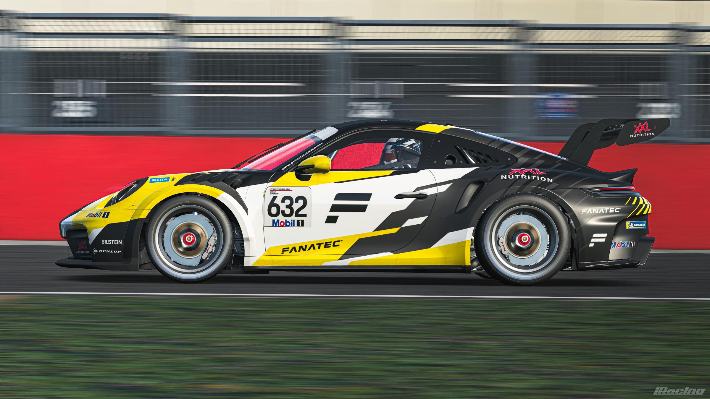 Preview of Fanatec x Black Falcon livery competition entry by Issam Er-Rabhi