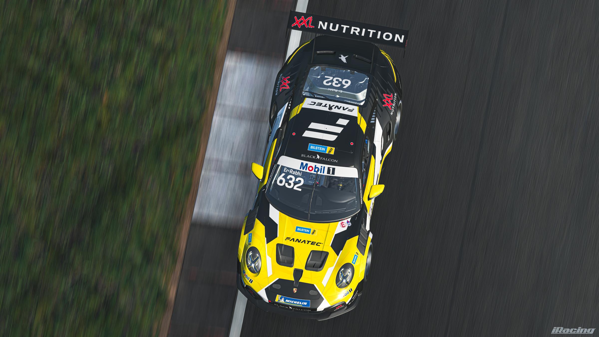 Preview of Fanatec x Black Falcon livery competition entry by Issam Er-Rabhi