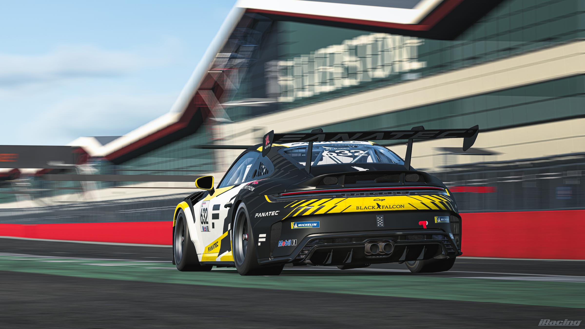 Preview of Fanatec x Black Falcon livery competition entry by Issam Er-Rabhi