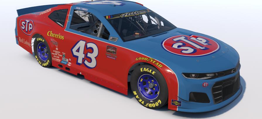 Preview of 2026 - #43 Zach Tyndall- 1972 STP Chevrolet ZL1 by Zach Tyndall