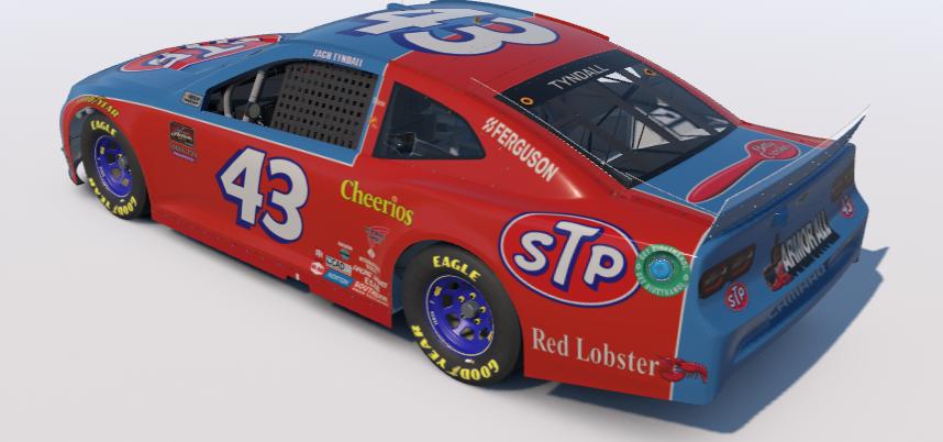 Preview of 2026 - #43 Zach Tyndall- 1972 STP Chevrolet ZL1 by Zach Tyndall