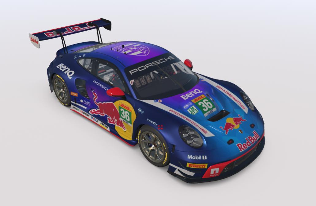 Preview of RedBull Porsche 911 GT3 by Steven Dubois