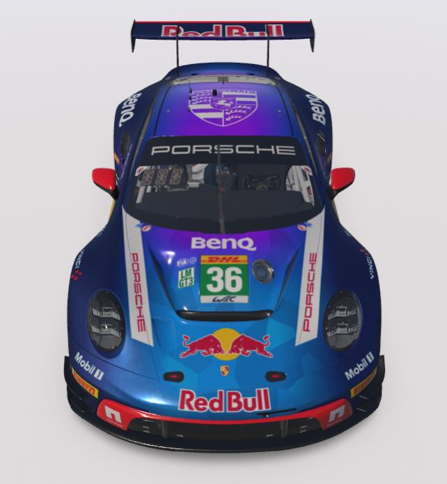 Preview of RedBull Porsche 911 GT3 by Steven Dubois