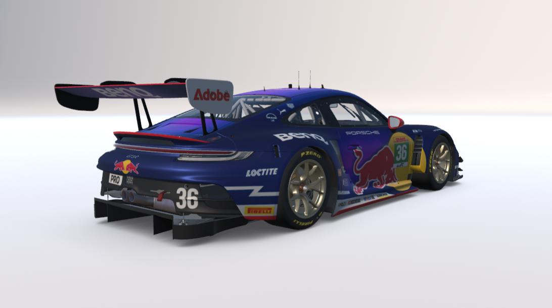 Preview of RedBull Porsche 911 GT3 by Steven Dubois