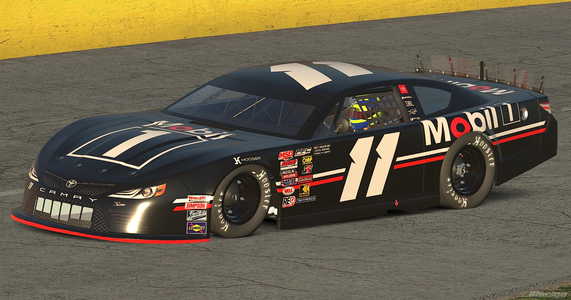Preview of Tricon Mobil 1 SLM Concept by Matthew M.