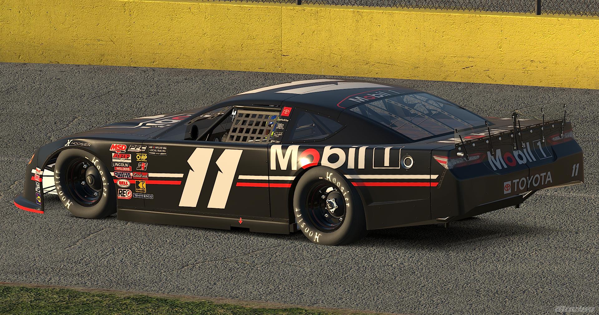Preview of Tricon Mobil 1 SLM Concept by Matthew M.