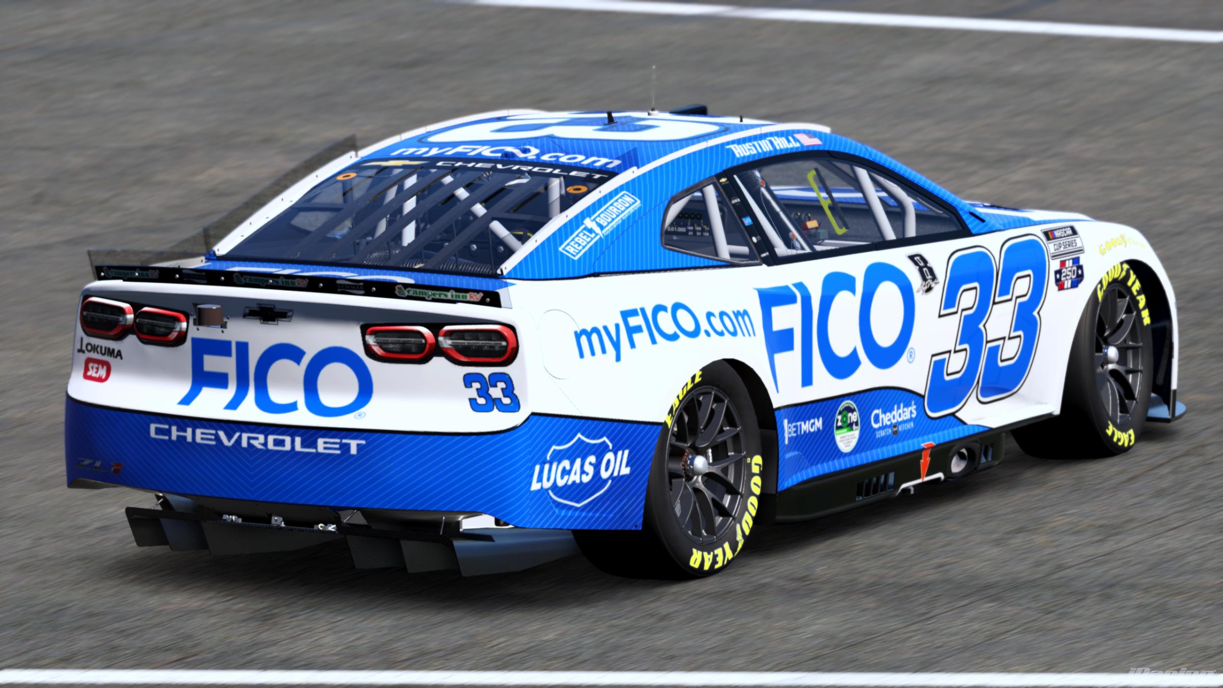 Preview of Austin Hill 2026 FICO (Sim #) by Gary P.