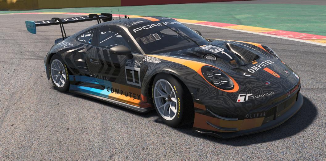 Preview of Computex Porsche 911 GT3 R by Shawn Hall3
