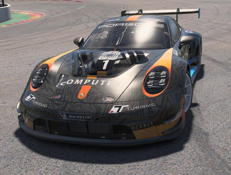 Preview of Computex Porsche 911 GT3 R by Shawn Hall3