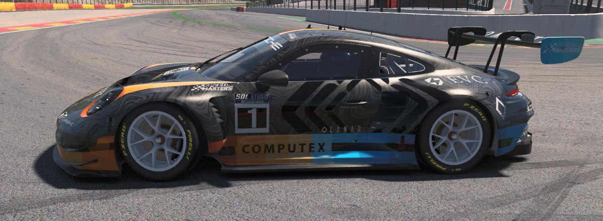 Preview of Computex Porsche 911 GT3 R by Shawn Hall3