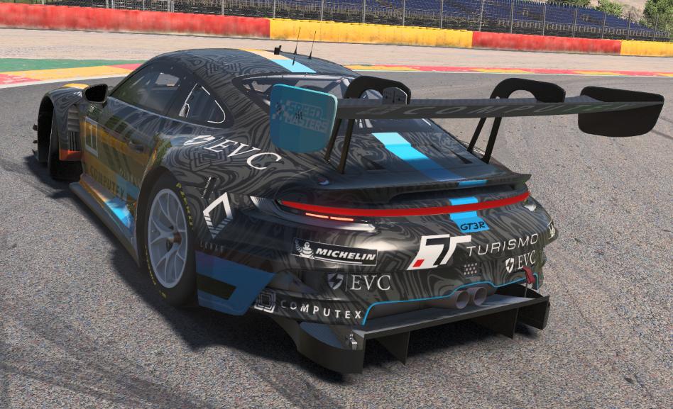 Preview of Computex Porsche 911 GT3 R by Shawn Hall3