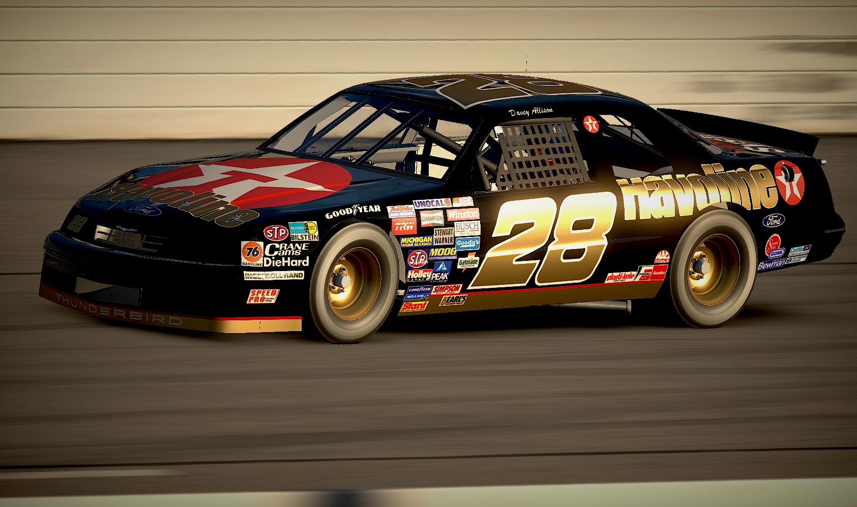 Preview of #28 Davey Allison Havoline 1990 by CJ Clark