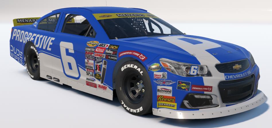Preview of Progressive Insurance ARCA Chevrolet SS by Ronald Lawson2