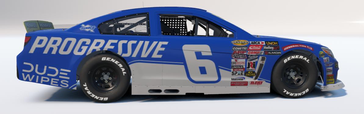Preview of Progressive Insurance ARCA Chevrolet SS by Ronald Lawson2