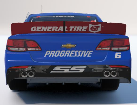 Preview of Progressive Insurance ARCA Chevrolet SS by Ronald Lawson2