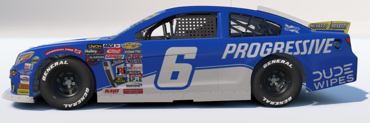 Preview of Progressive Insurance ARCA Chevrolet SS by Ronald Lawson2
