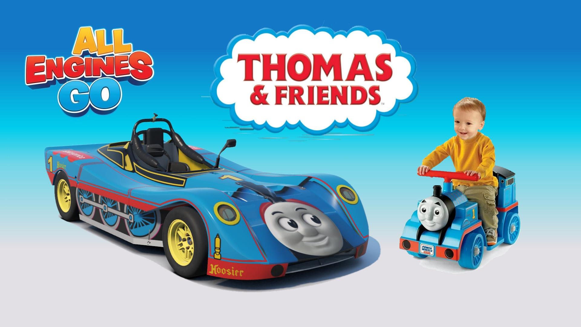 Preview of Spec Racer Thomas the Tank Engine by Don Craig