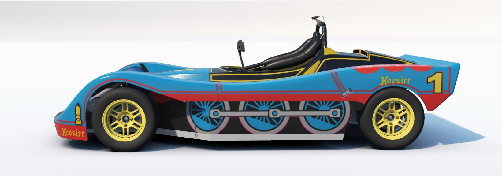 Preview of Spec Racer Thomas the Tank Engine by Don Craig