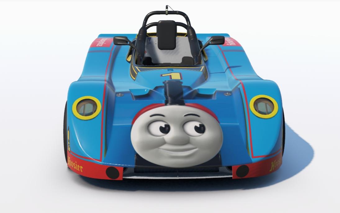 Preview of Spec Racer Thomas the Tank Engine by Don Craig