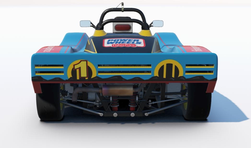 Preview of Spec Racer Thomas the Tank Engine by Don Craig