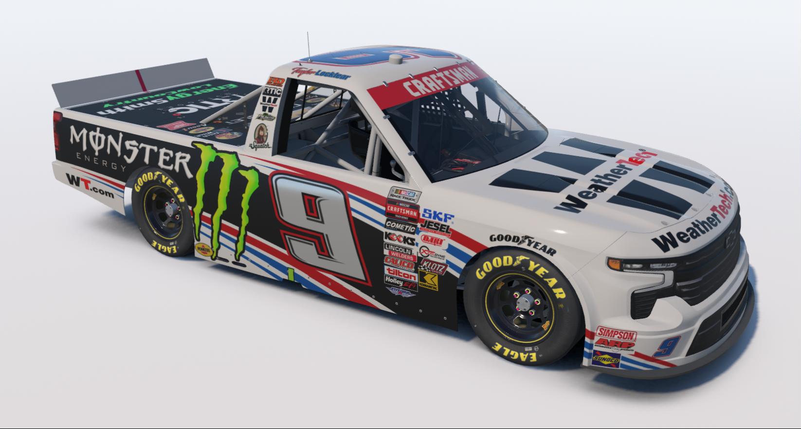 Preview of Taylor Locklear WeatherTech OSR #9 by Patrick Shafer