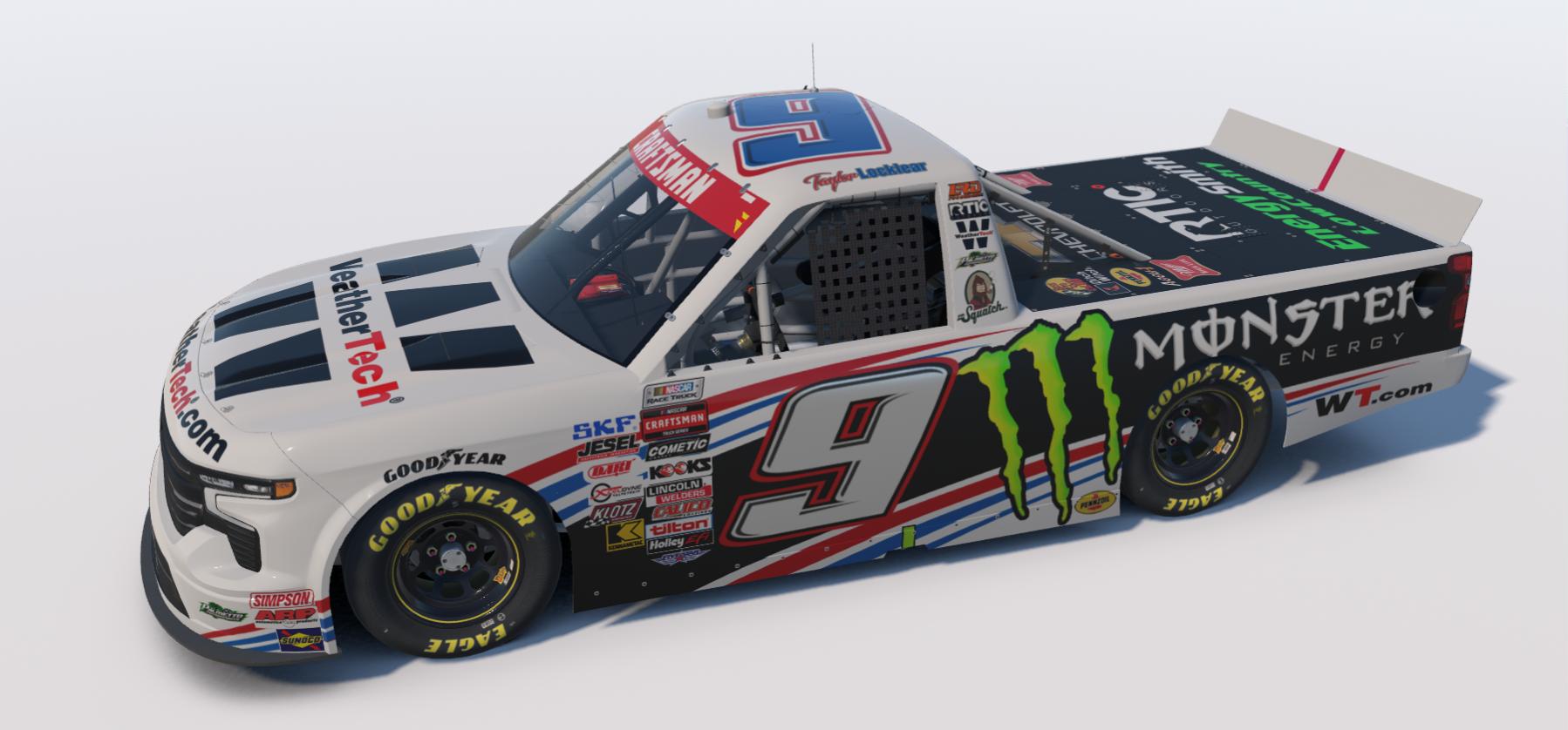 Preview of Taylor Locklear WeatherTech OSR #9 by Patrick Shafer