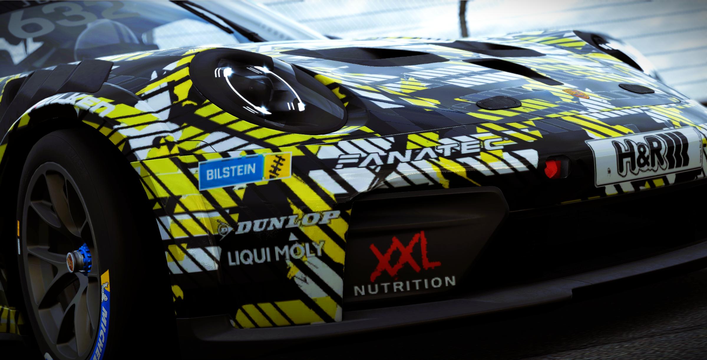 Preview of Black Falcon 2026 NLS Livery Concept by Samuel J Ball