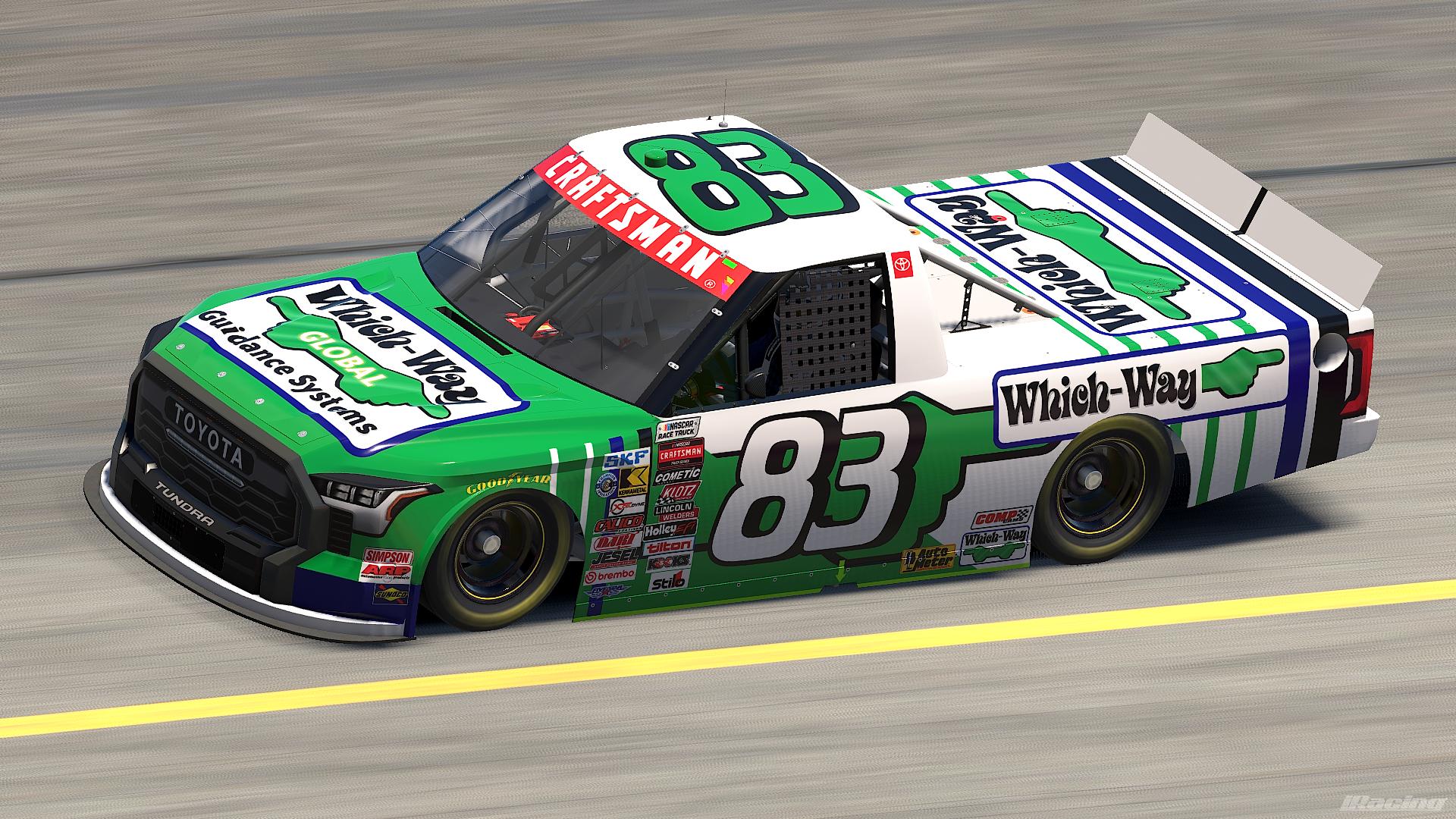 Preview of NASCAR 2005: Chase for the Cup - Which-Way Fictional by James Gutta