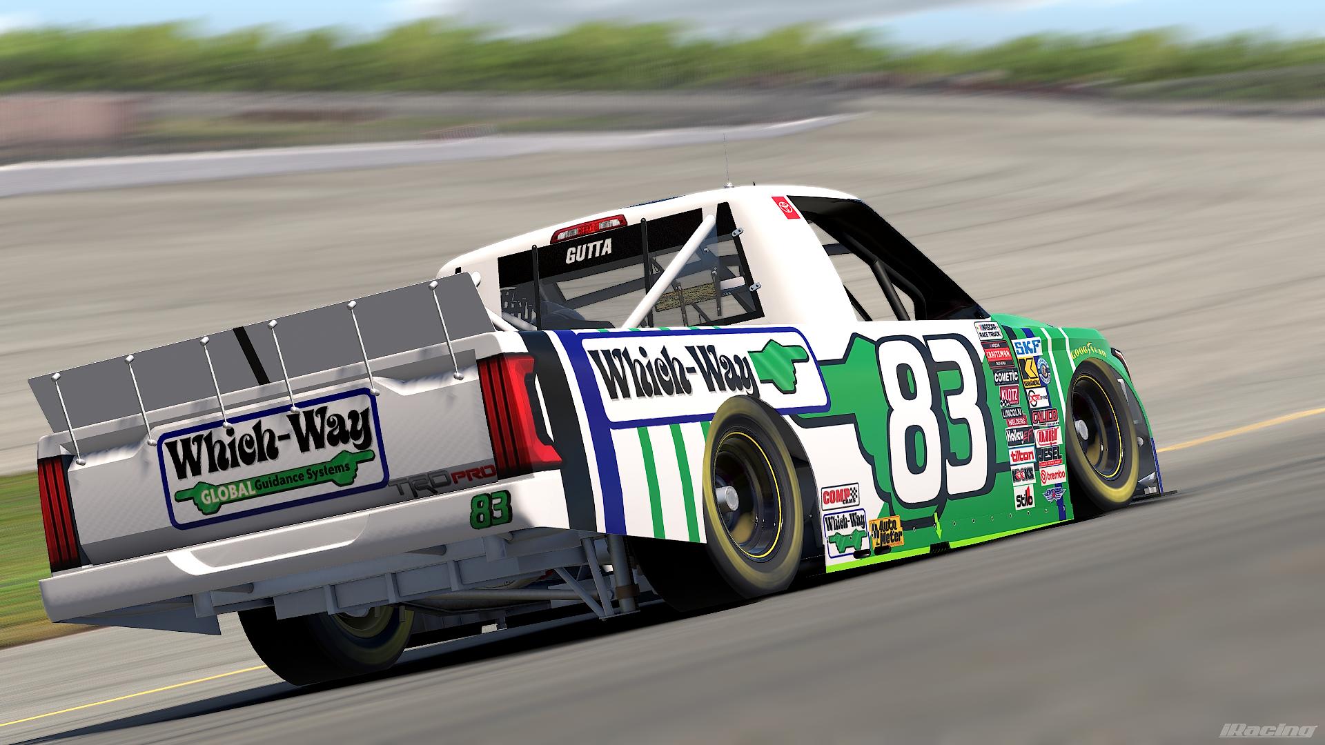 Preview of NASCAR 2005: Chase for the Cup - Which-Way Fictional by James Gutta