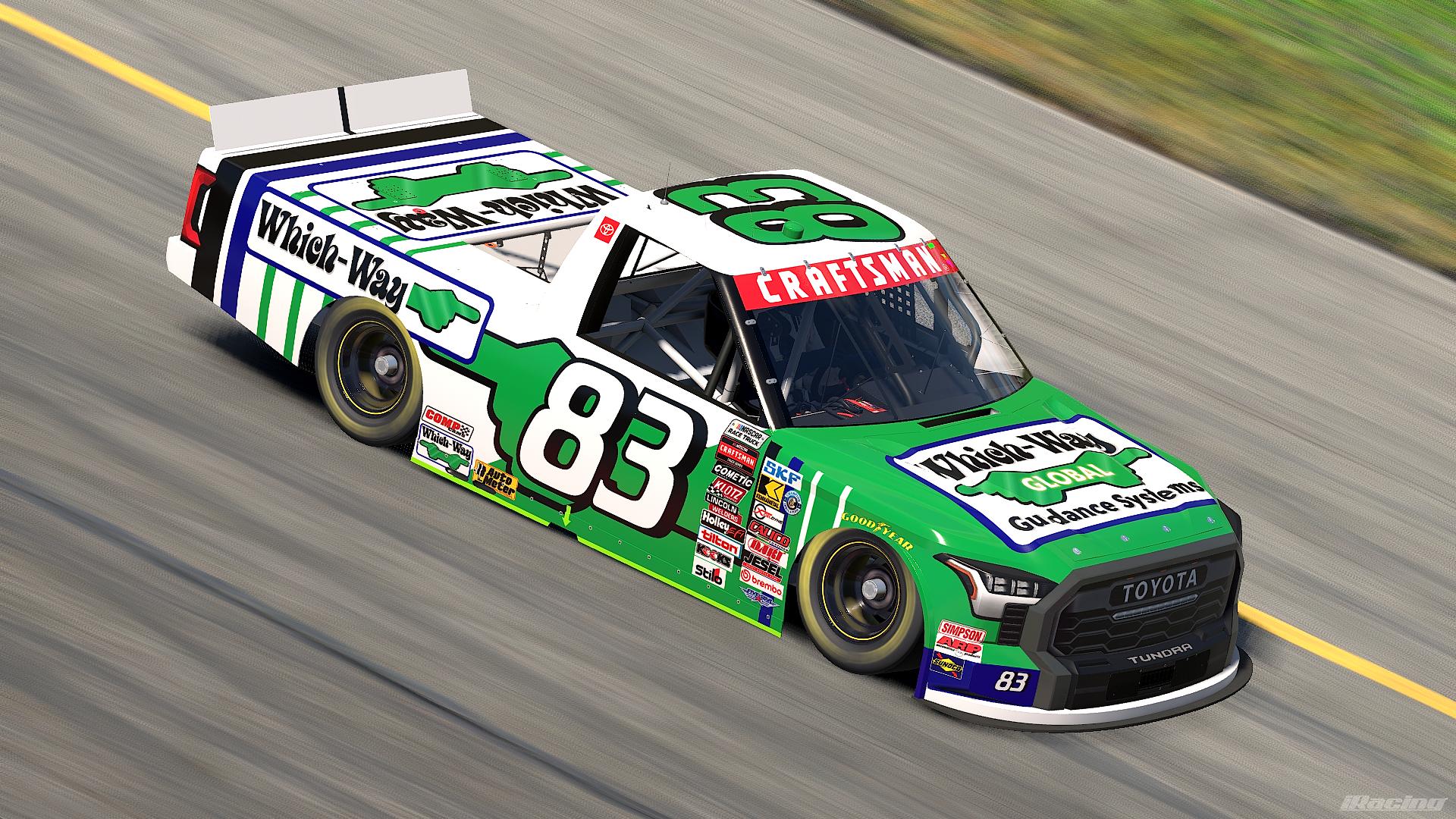 Preview of NASCAR 2005: Chase for the Cup - Which-Way Fictional by James Gutta