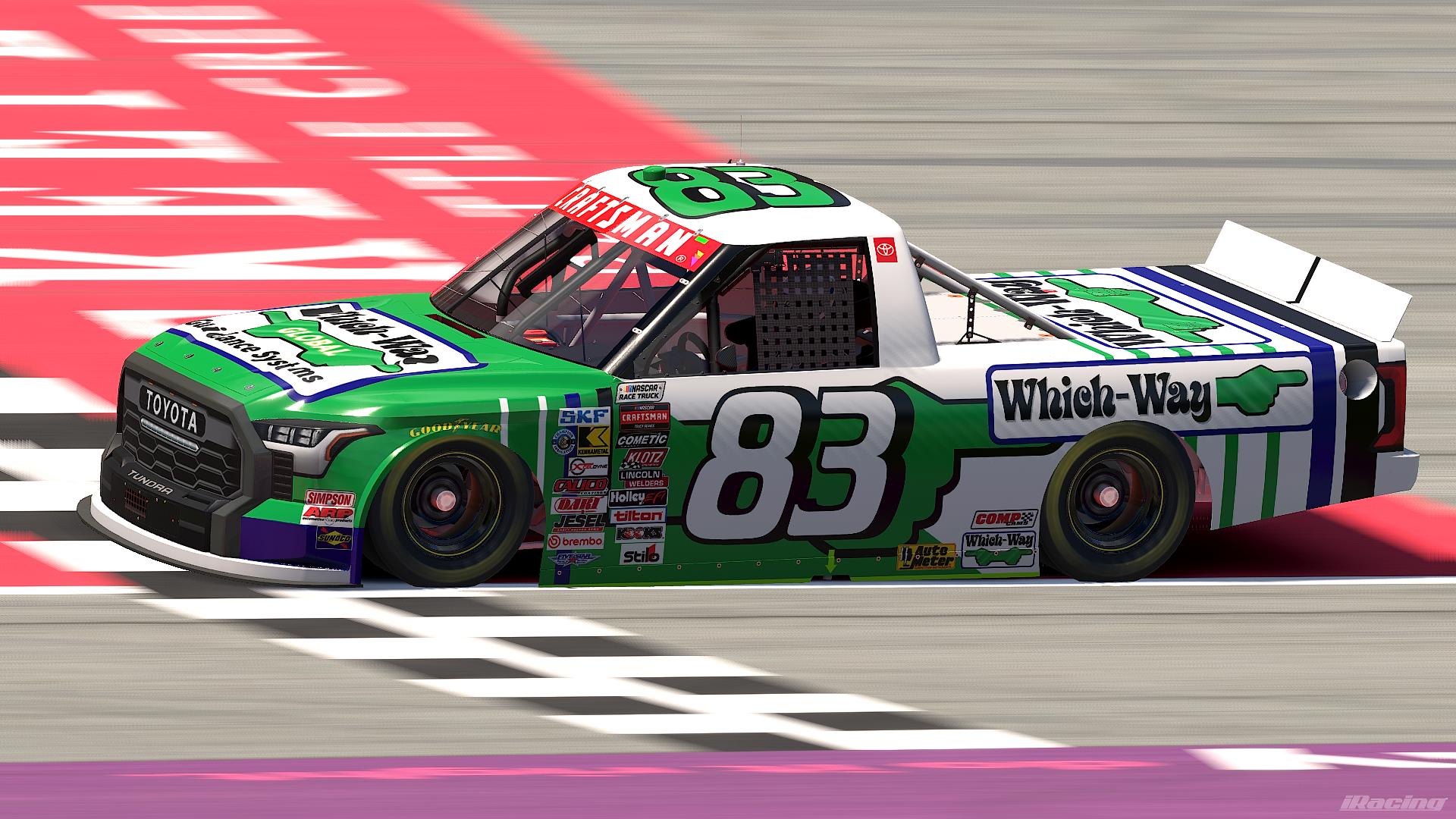 Preview of NASCAR 2005: Chase for the Cup - Which-Way Fictional by James Gutta